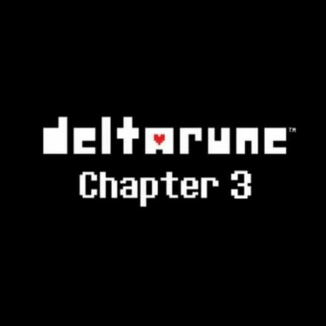 Deltarune Chapter 3 Logo