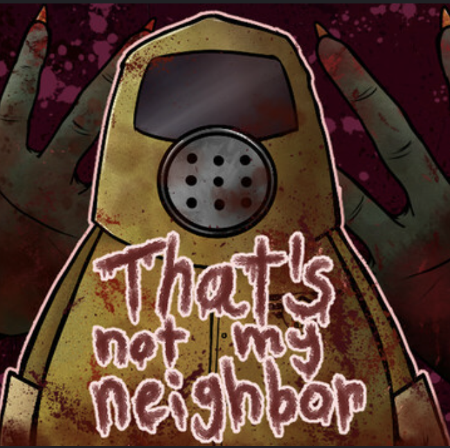 Thats not my Neighbor Logo
