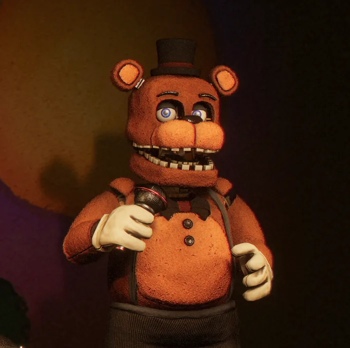 FNAF Rewritten 87 Overhaul Logo