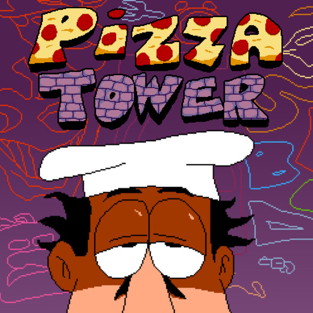 Pizza Tower Logo