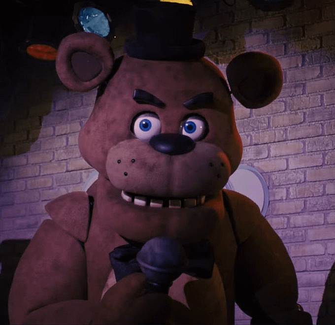 Graveyard Shift at Freddy&#039;s Logo