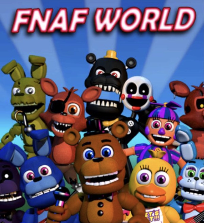 FNaF World Logo
